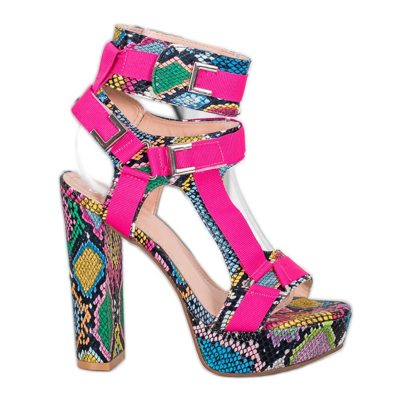 Seastar Sandalias de moda de colores multicolor