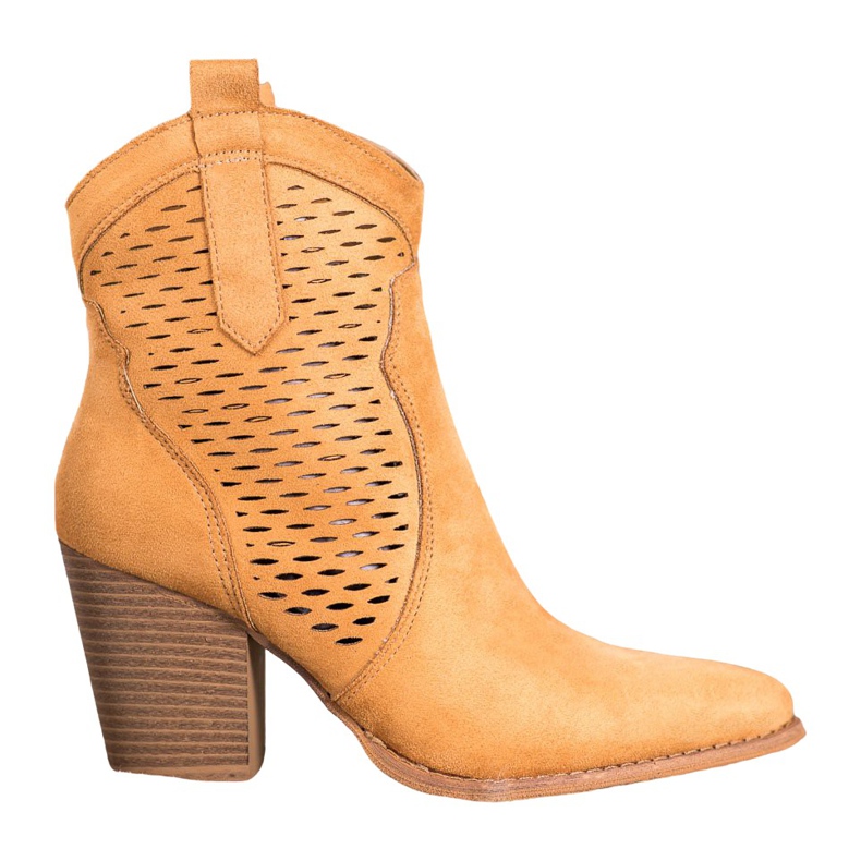 Seastar Vaqueras caladas en un pilar marrón Seastar Vaqueras caladas en un pilar marrón