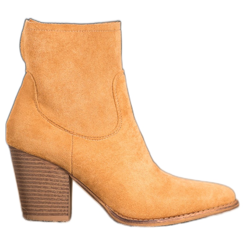 Seastar Botas sin cordones en un poste marrón