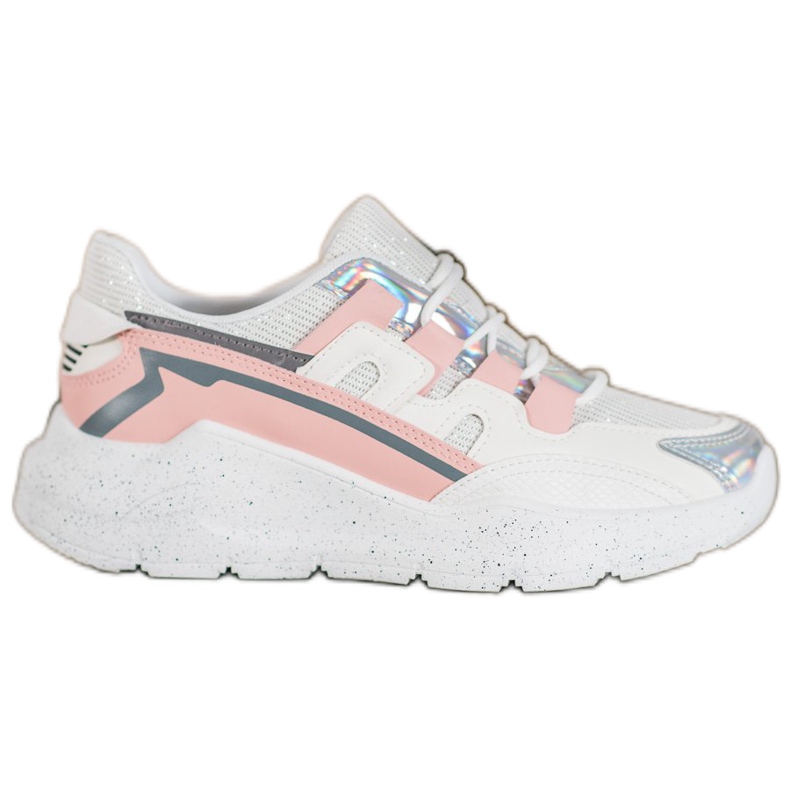 Seastar Zapatillas con purpurina blanco multicolor Seastar Zapatillas con purpurina blanco multicolor