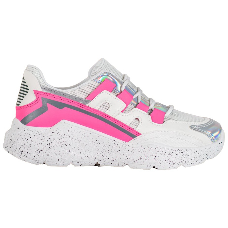 Seastar Zapatillas con purpurina blanco multicolor
