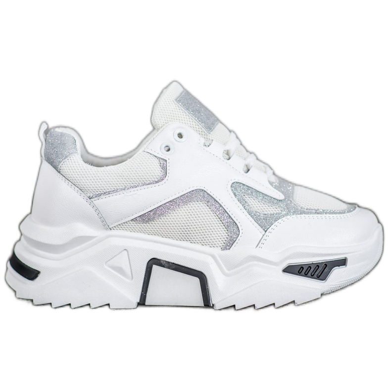 Seastar Zapatillas de moda con purpurina blanco multicolor