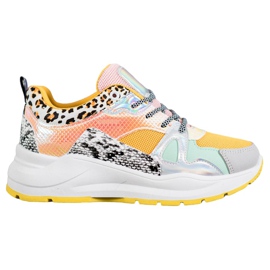 Seastar Zapatillas coloridas de moda multicolor