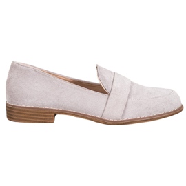 Seastar Zapatos de gamuza sin cordones gris Seastar Zapatos de gamuza sin cordones gris