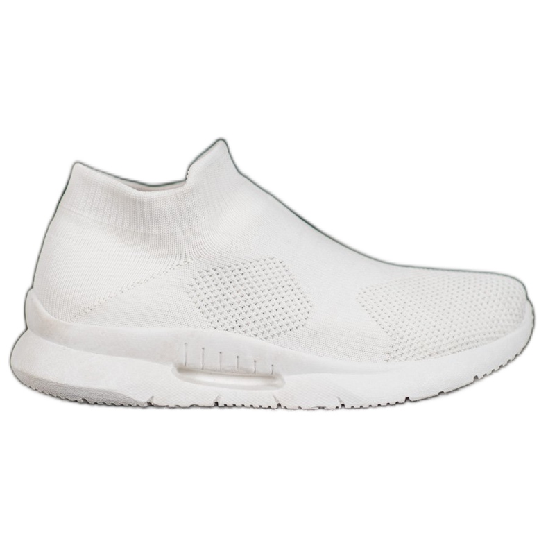 SHELOVET Zapatos sin cordones textiles blanco SHELOVET Zapatos sin cordones textiles blanco