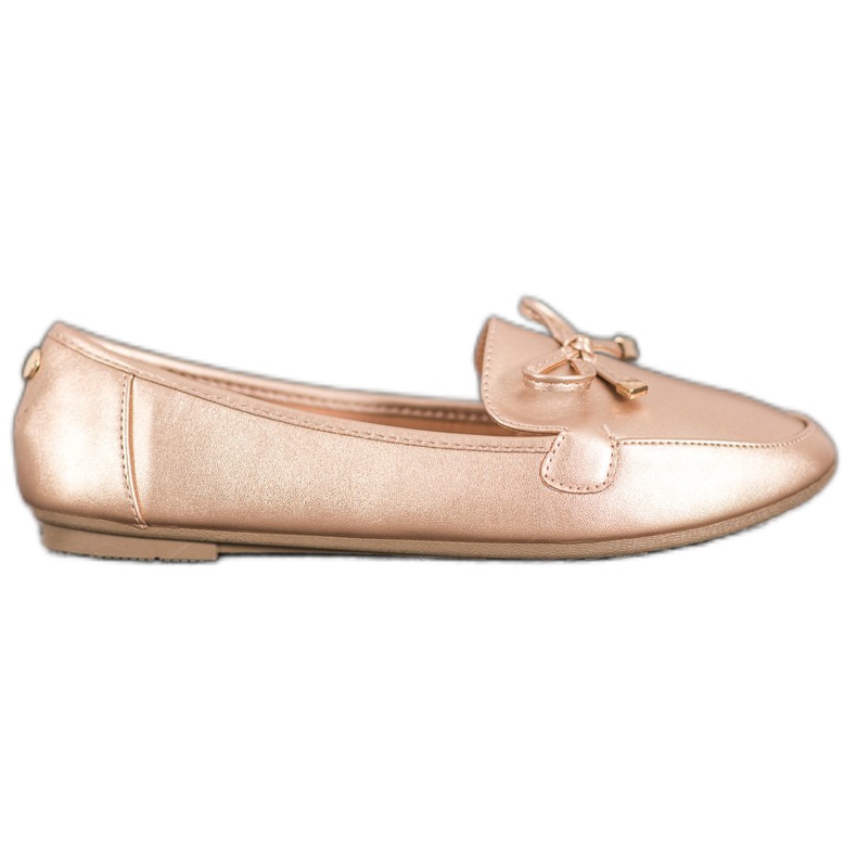 Clowse Elegantes bailarinas doradas dorado
