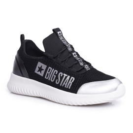 Zapatillas deportivas de mujer Black Big Star FF274A409 negro