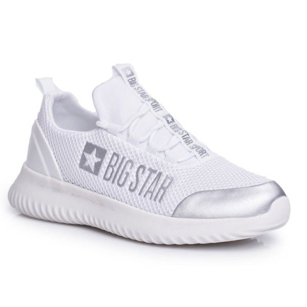 Zapatillas deportivas blancas para mujer Big StarFF274A410 blanco