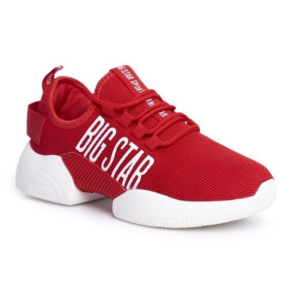 Zapatillas deportivas de mujer Red Big StarFF274279 rojo Zapatillas deportivas de mujer Red Big StarFF274279 rojo