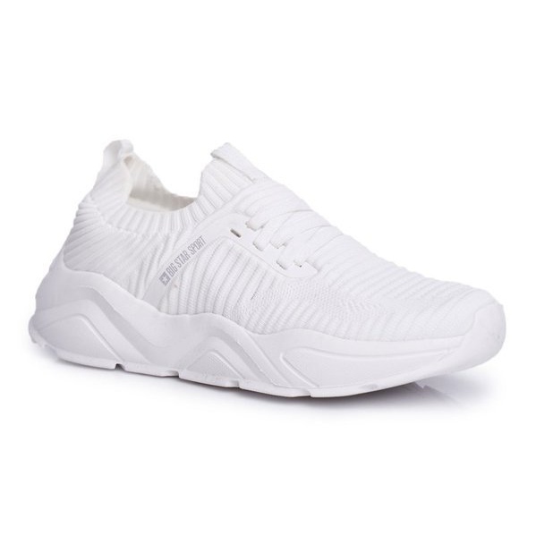 Zapatos Deportivos Mujer Big Star White FF274954 blanco