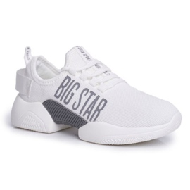 Zapatos Deportivos Mujer Big Star White FF274282 blanco Zapatos Deportivos Mujer Big Star White FF274282 blanco