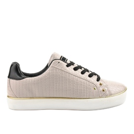 Zapatillas rosa de mujer con estilo 6173-Y rosado