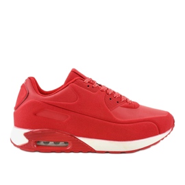 Zapatillas deportivas rojas B390-9 rojo