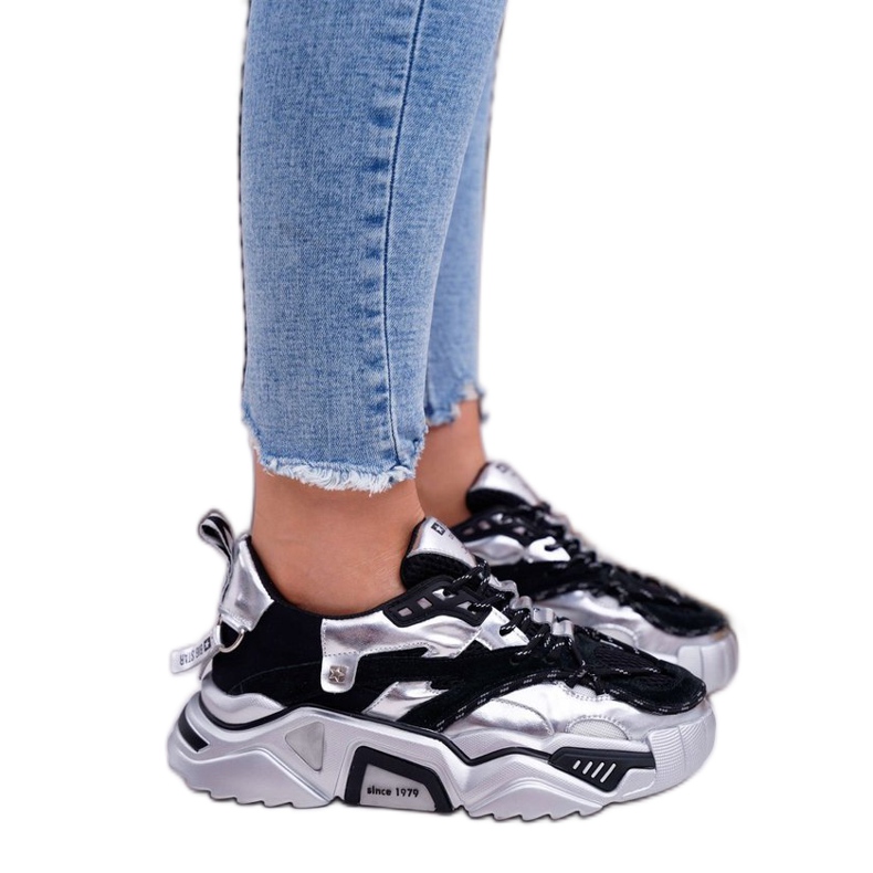 Zapatos negros Big Star de Daniel LopezFF274A527 gris