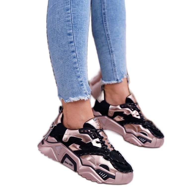 Mujer negra Big Star Daniel Lopez FF274A528 negro amarillo