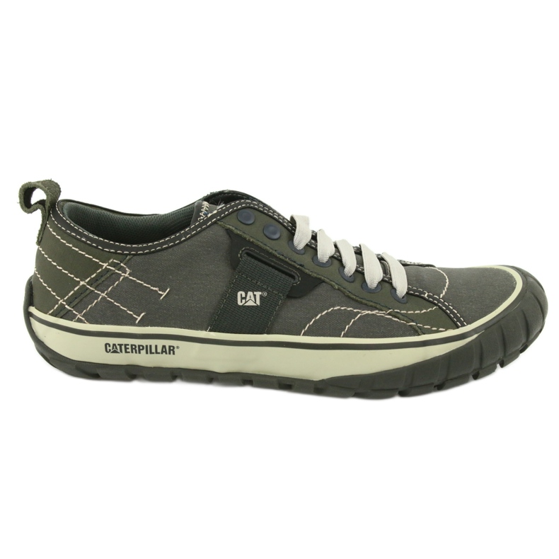Caterpillar Neder Canvas M P713031 marrón gris