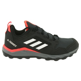 Zapatillas Adidas Terrex Agravic Tr M EF6855 negro rojo