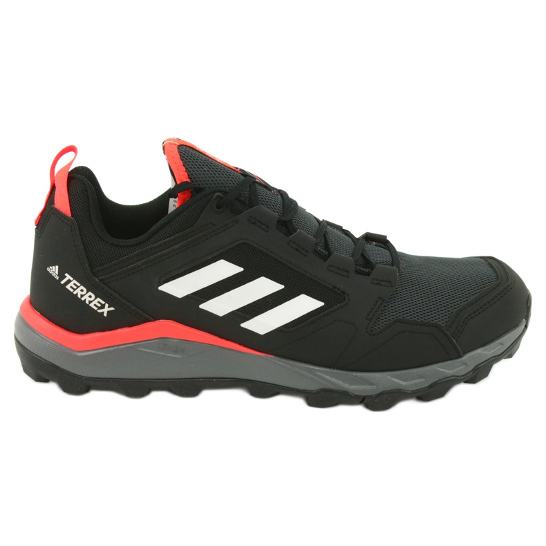Zapatillas Adidas Terrex Agravic Tr M EF6855 negro rojo