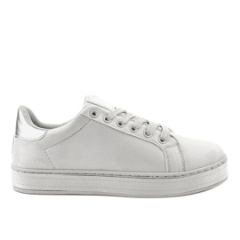 Zapatillas de mujer clásicas grises R-307