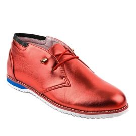 Zapatos rojos de jazz JFL651-1