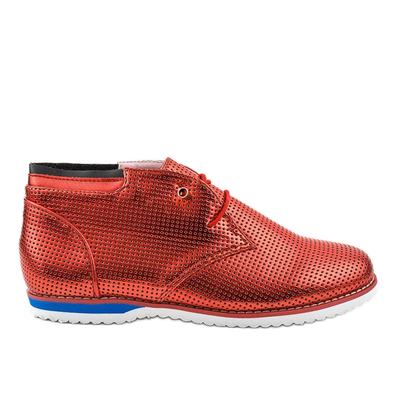 Zapatos de jazz rojos zapatos clásicos JFL654-1