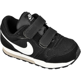 Calzado Nike Sportswear Md Runner Psv Jr 807317-001 negro