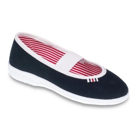 Calzado infantil befado 274Y014 azul marino