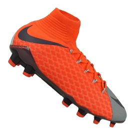 Zapatillas Nike Wmns Hypervenom Phatal 3 Df Fg W 881546-058 multicolor naranja