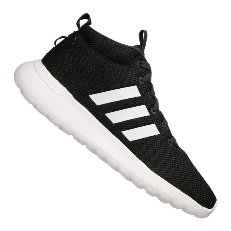 Zapatillas Adidas Cloudfoam Lite Racer Mid M BB9935 negro