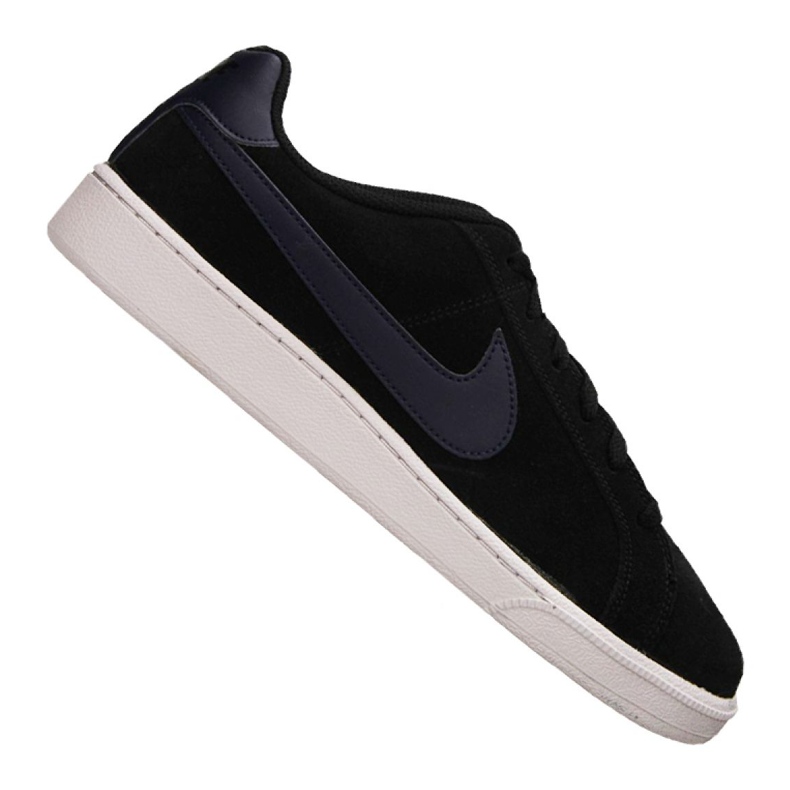 Zapatilla Nike Court Royale Suede M 819802-007 negro