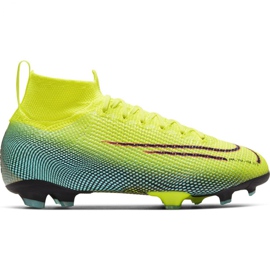Zapatos de fútbol Nike Mercurial Superfly 7 Elite Mds Fg Jr BQ5420-703 amarillo amarillo Zapatos de fútbol Nike Mercurial Superfly 7 Elite Mds Fg Jr BQ5420-703 amarillo amarillo
