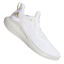 Zapatillas Adidas Alphabounce + M G28585 blanco
