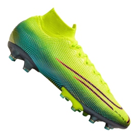 Zapatilla Nike Superfly 7 Elite Mds AG-Pro M CK0012-703 multicolor amarillo