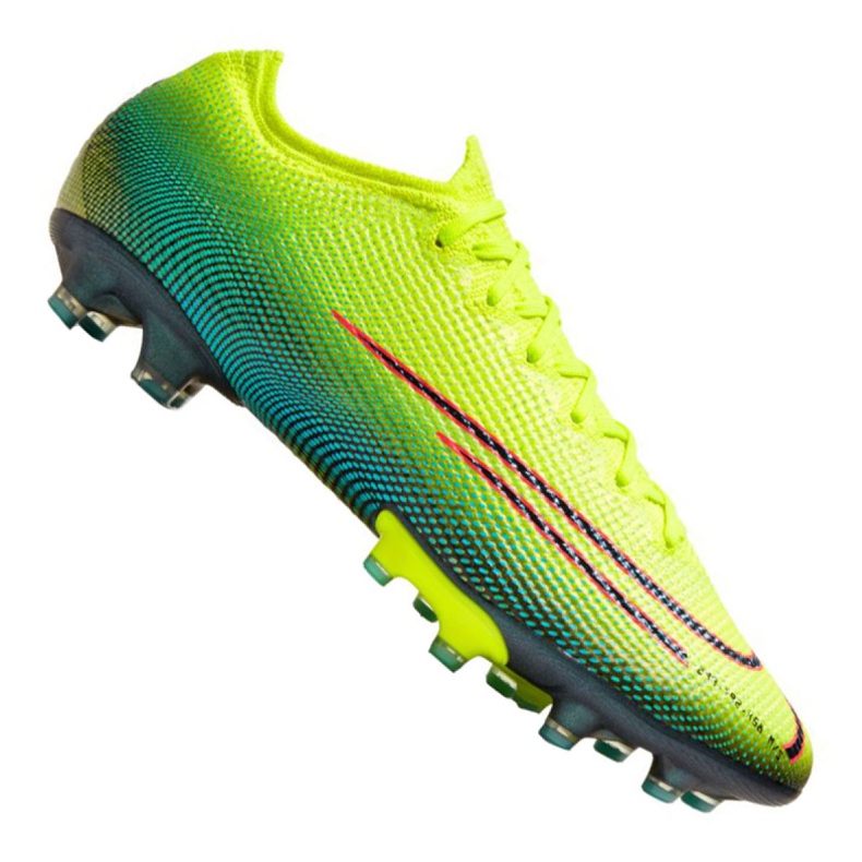 Calzado Nike Vapor 13 Elite Mds AG-Pro M CJ1294-703 multicolor amarillo