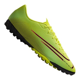 Calzado Nike Vapor 13 Academy Mds Tf M CJ1306-703 multicolor amarillos