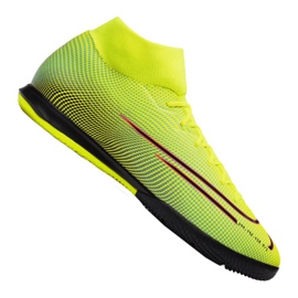 Zapatillas Nike Superfly 7 Academy Mds Ic M BQ5430-703 amarillo multicolor
