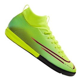 Nike Superfly 7 Academy Mds Ic Jr BQ5529-703 calzado amarillo multicolor