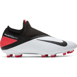 Zapatillas de fútbol Nike Phantom Vsn 2 Academy Df FG / MG M CD4156-106 negro blanco
