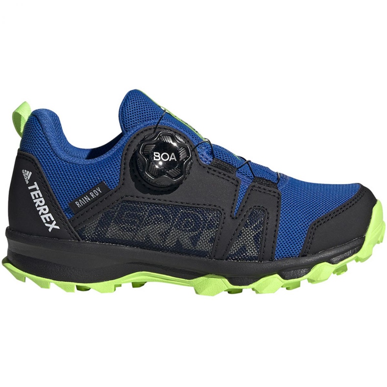 Zapatillas Adidas Terrex Agravic Boa Jr EH2686 azul marino