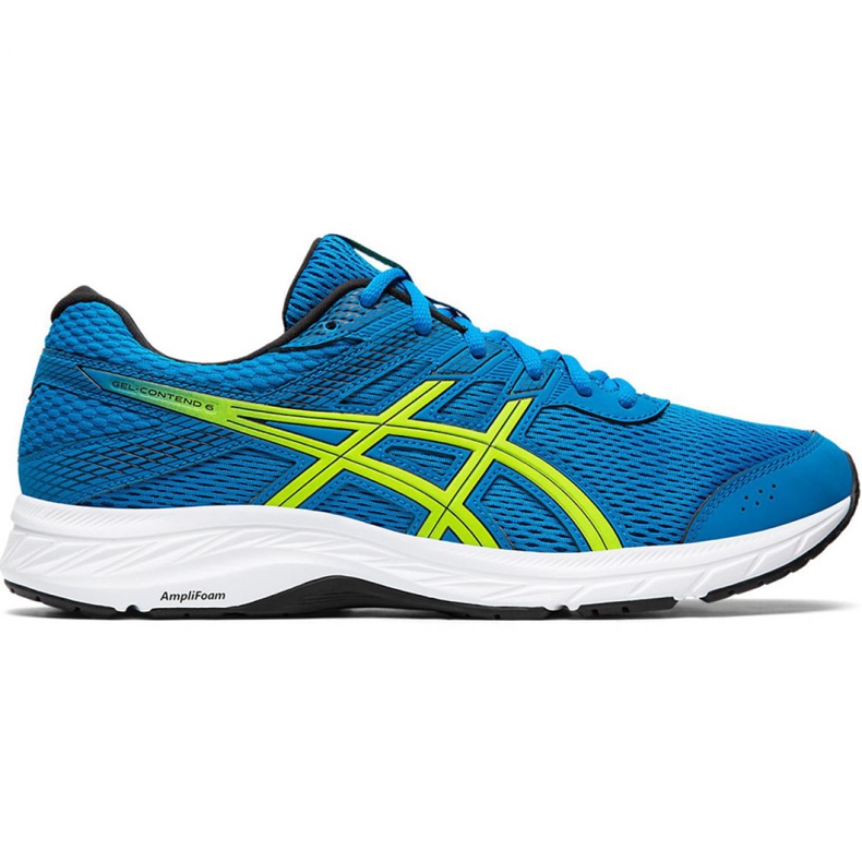 Zapatillas de running Asics Gel-Contend 6 M1011A667-401 azul