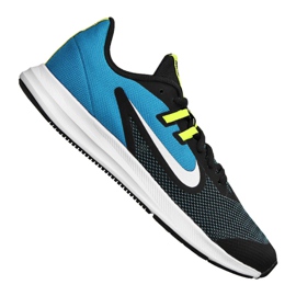 Zapatillas Nike Downshifter 9 (GS) Jr AR4135-014 azul multicolor