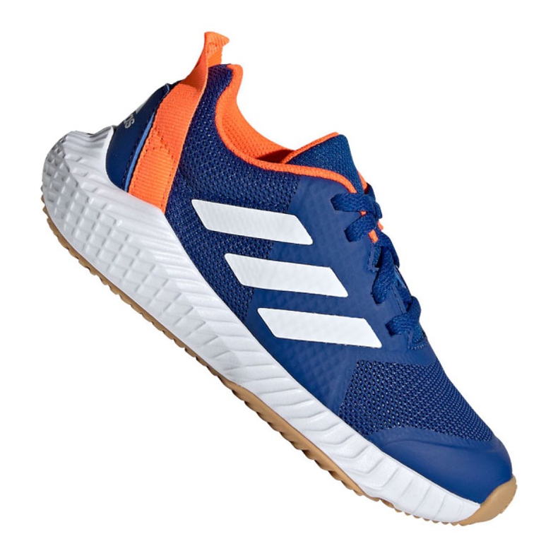Zapatillas Adidas FortaGym K Jr G27202 azul