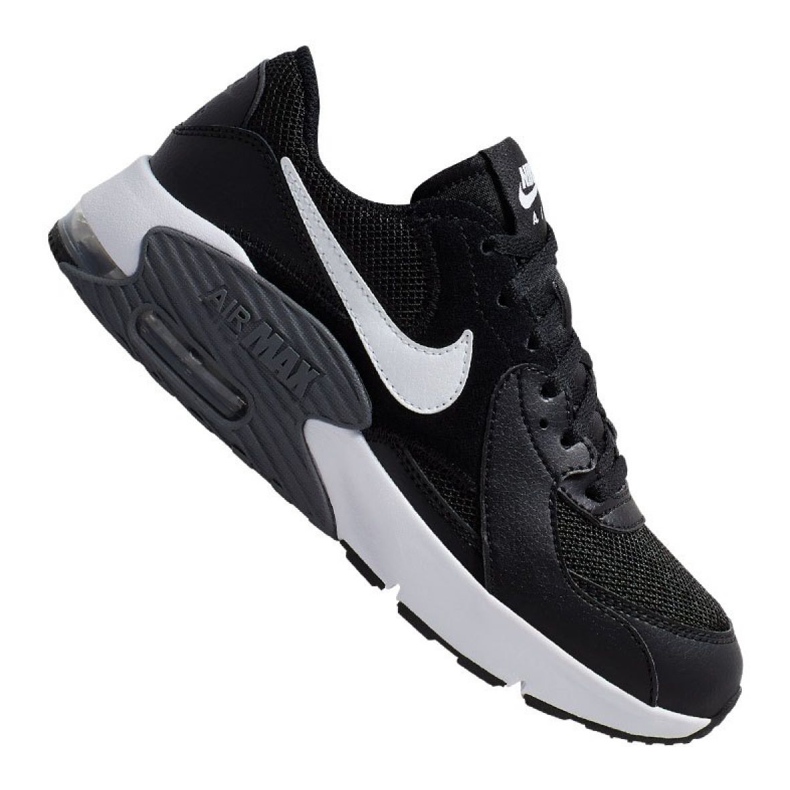Calzado Nike Air Max Excee Gs Jr CD6894-001 negro