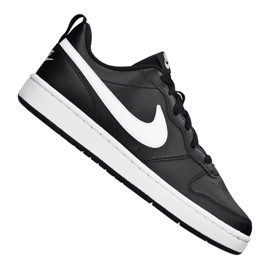 Zapatillas Nike Court Borough Low 2 (GS) Jr BQ5448-002 negro