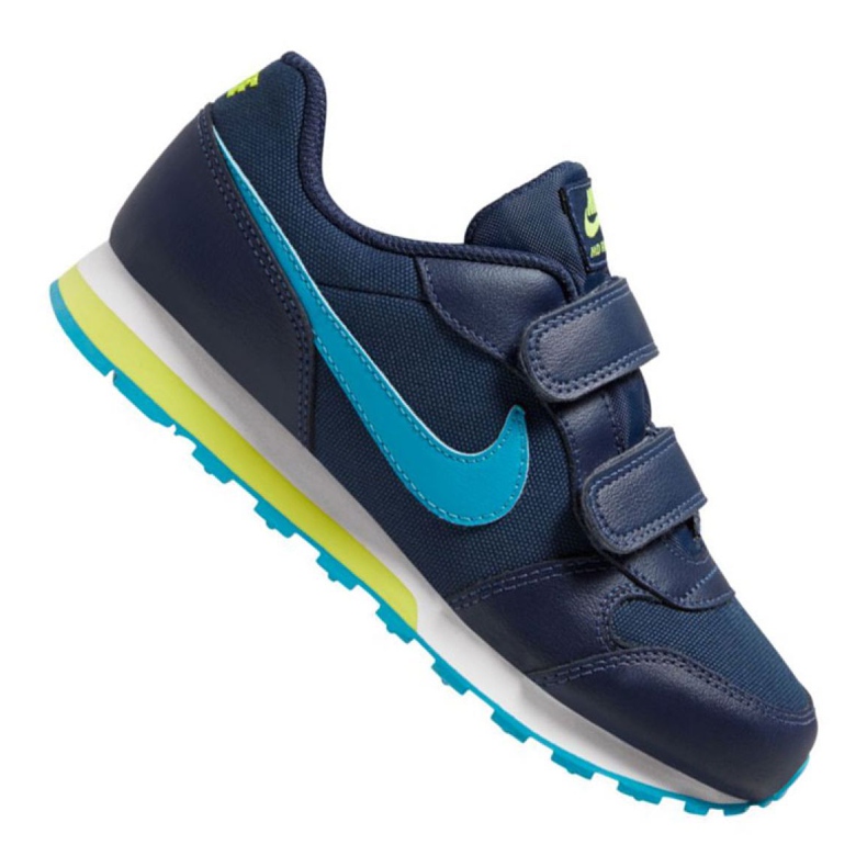 Zapatilla Nike Md Runner 2 Psv Jr 807317-415 azul marino