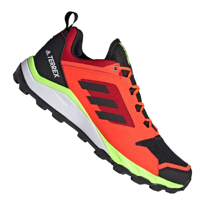 Zapatillas Adidas Terrex Agravic Tr M EF6859 negro naranja
