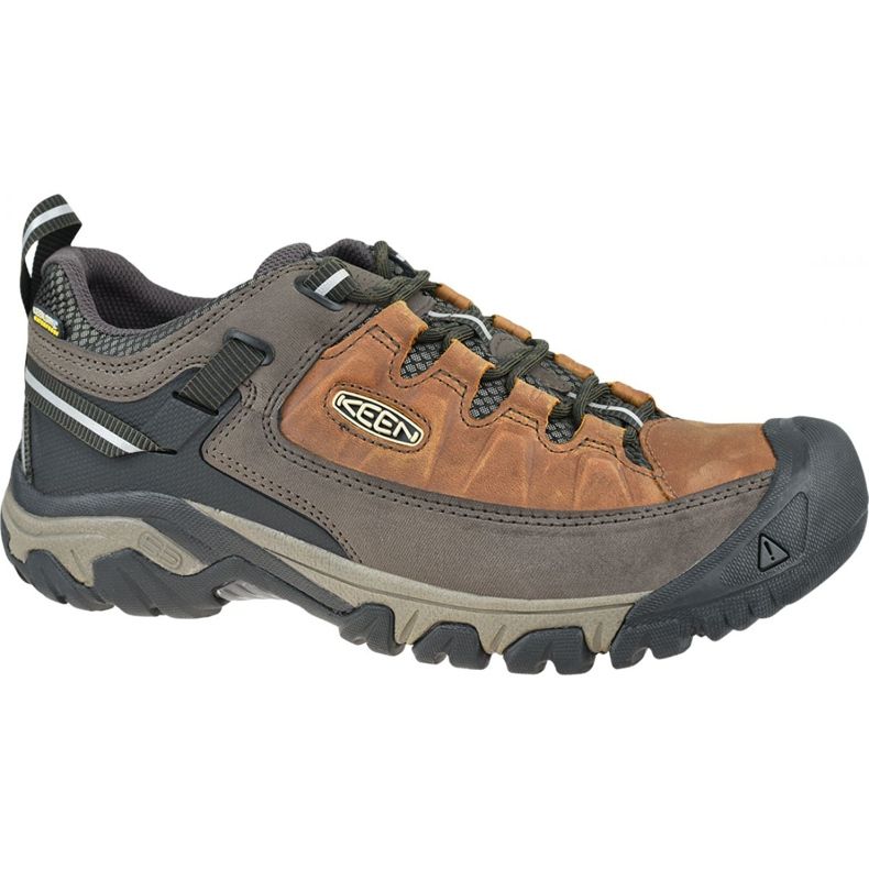 Zapatos Keen Targhee Iii Wp M 1023027 marrón Zapatos Keen Targhee Iii Wp M 1023027 marrón