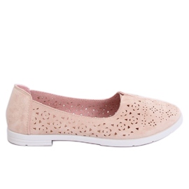 Bailarinas caladas beige ZA02P Beige Bailarinas caladas beige ZA02P Beige