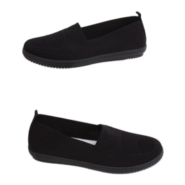 Zapatillas negras de malla NB339P-1 Black negro