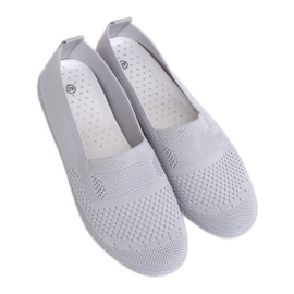 Zapatillas de malla grises NB338P Gris